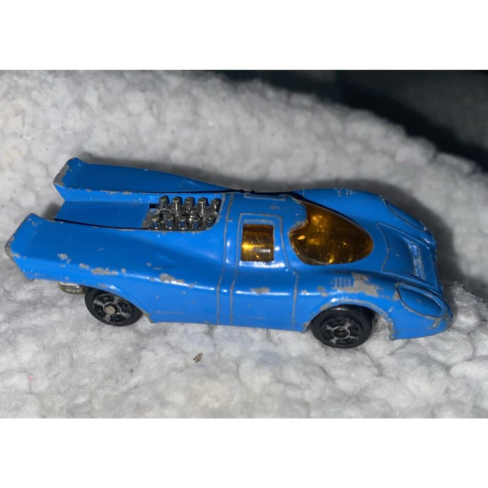 Yatming Porsche 917 Blue #1023 Hong Kong